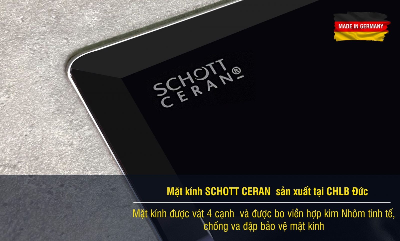 Bếp Từ Eurosun EU-T906G hàng chính hãng