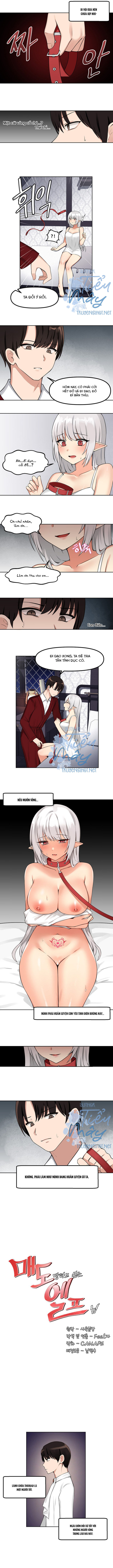 trừng phạt thú cưng yêu tinh chapter 1 9