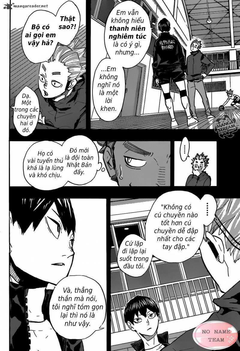 vua bóng chuyền chapter 222 2