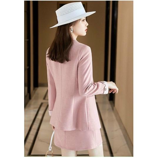 Set Bộ Vest Nữ 3 Món Áo Và Chân Váy Mùa Hè Sang Trọng Hàng Tuyển Chọn BY4533