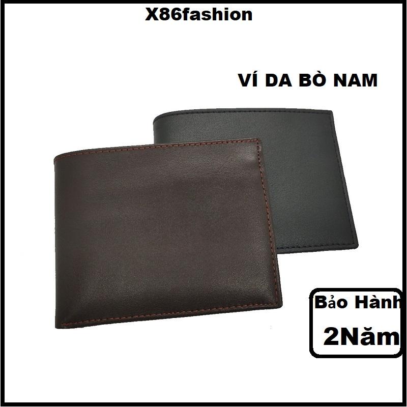 Ví nam da bò cao cấp size vừa gọn
