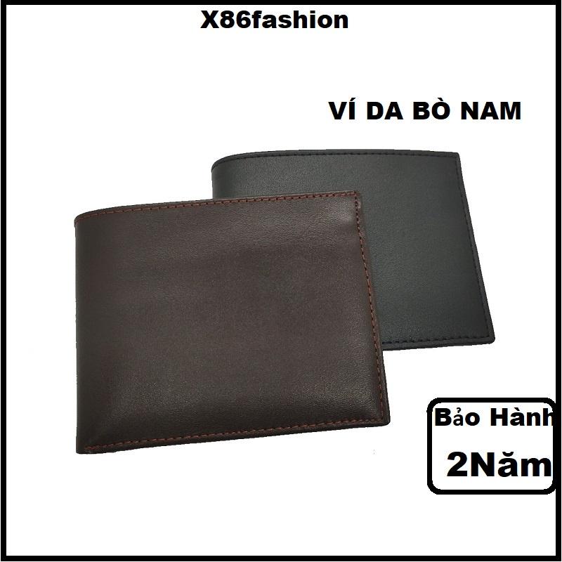 Ví nam da bò cao cấp size vừa gọn (BH- 2 NĂM)