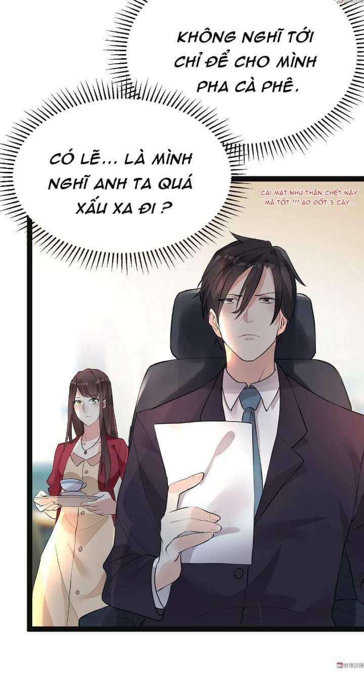 tổng tài truy thê: phu nhân đừng hòng trốn chapter 11 4