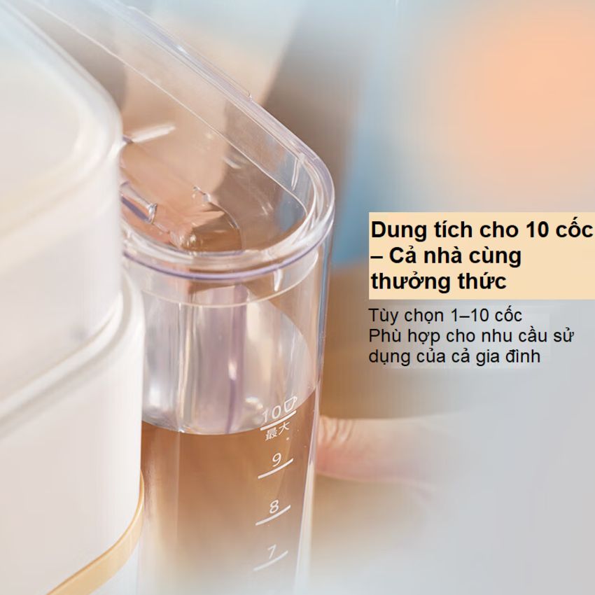 Hàng nhập khẩu máy pha cà phê Drip nhỏ giọt, thương hiệu Hà Lan cao cấp Philips Morgen HD7781/90