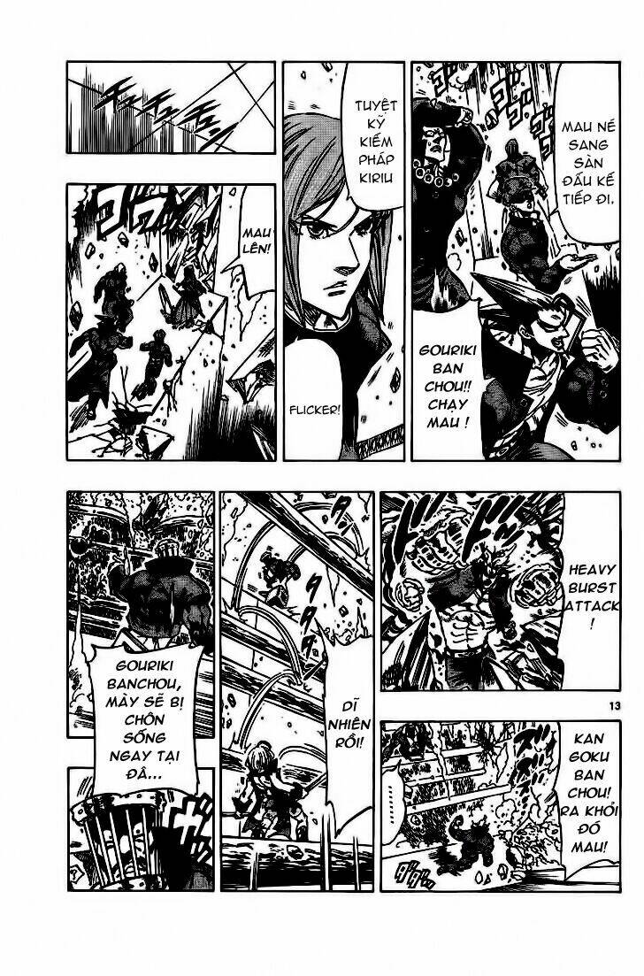 kongou banchou chapter 31 14