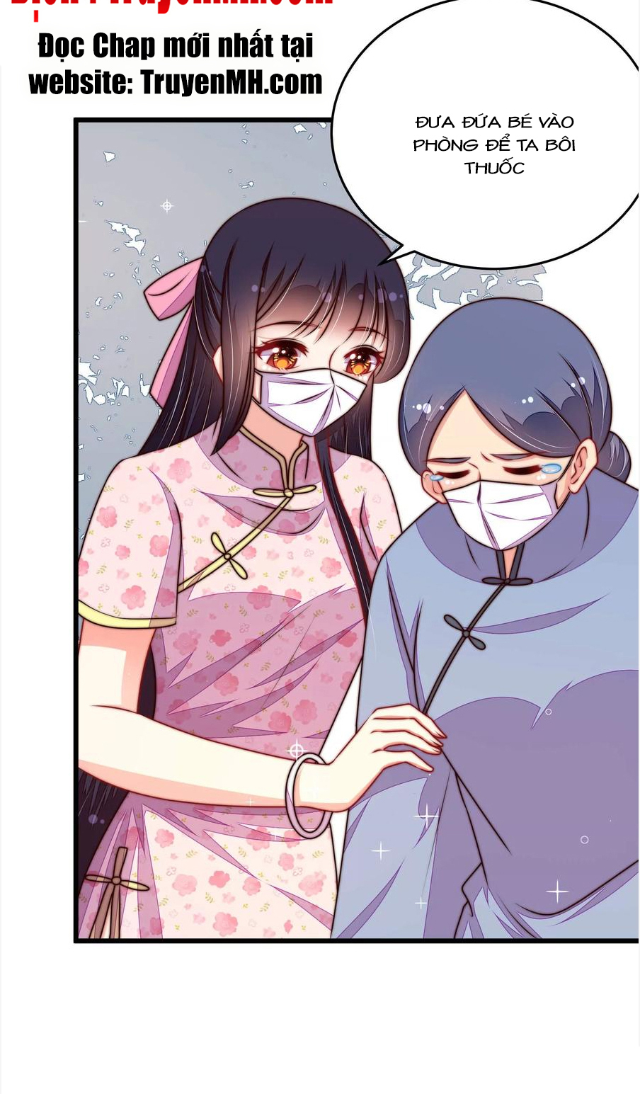 ngày nào thiếu soái cũng ghen chapter 548 18