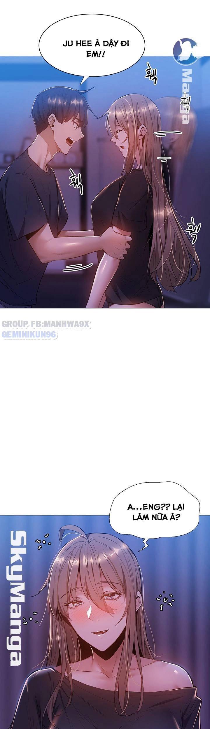 dưới mái nhà chung chapter 14 15