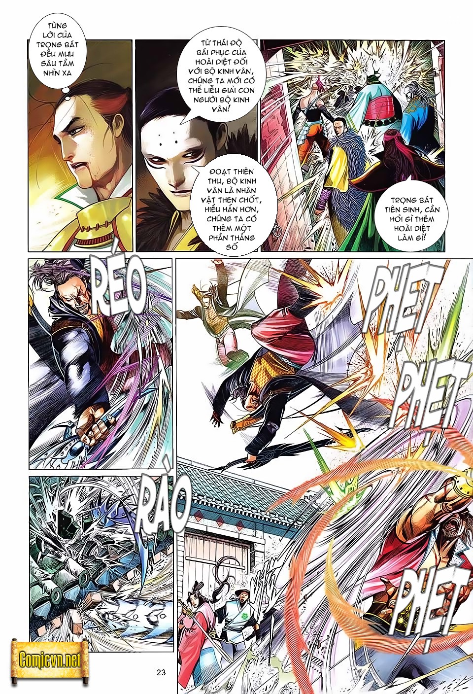 phong vân chapter 616 23