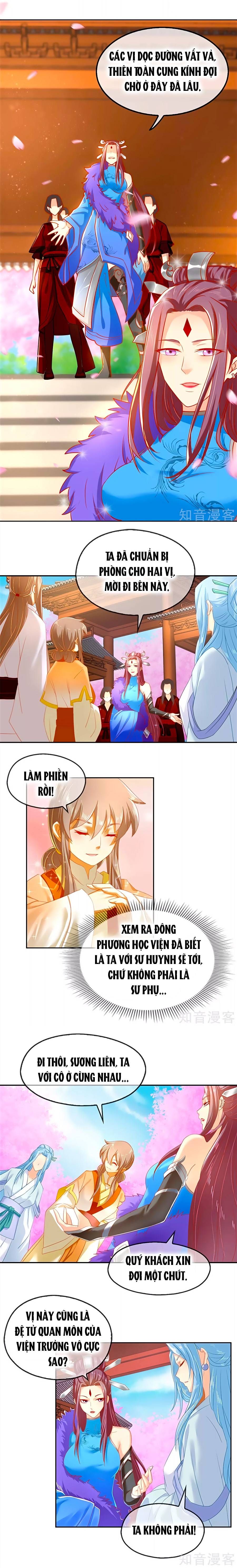 Khuynh Thành Cuồng Phi Của Tà Vương chapter 51 - Trang 7