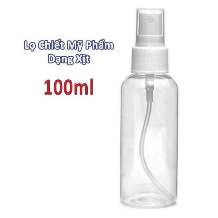 Chai xịt phun sương 50ml - 100ml - chai lọ chiết mỹ phẩm - chai lọ chiết nước hoa 88069