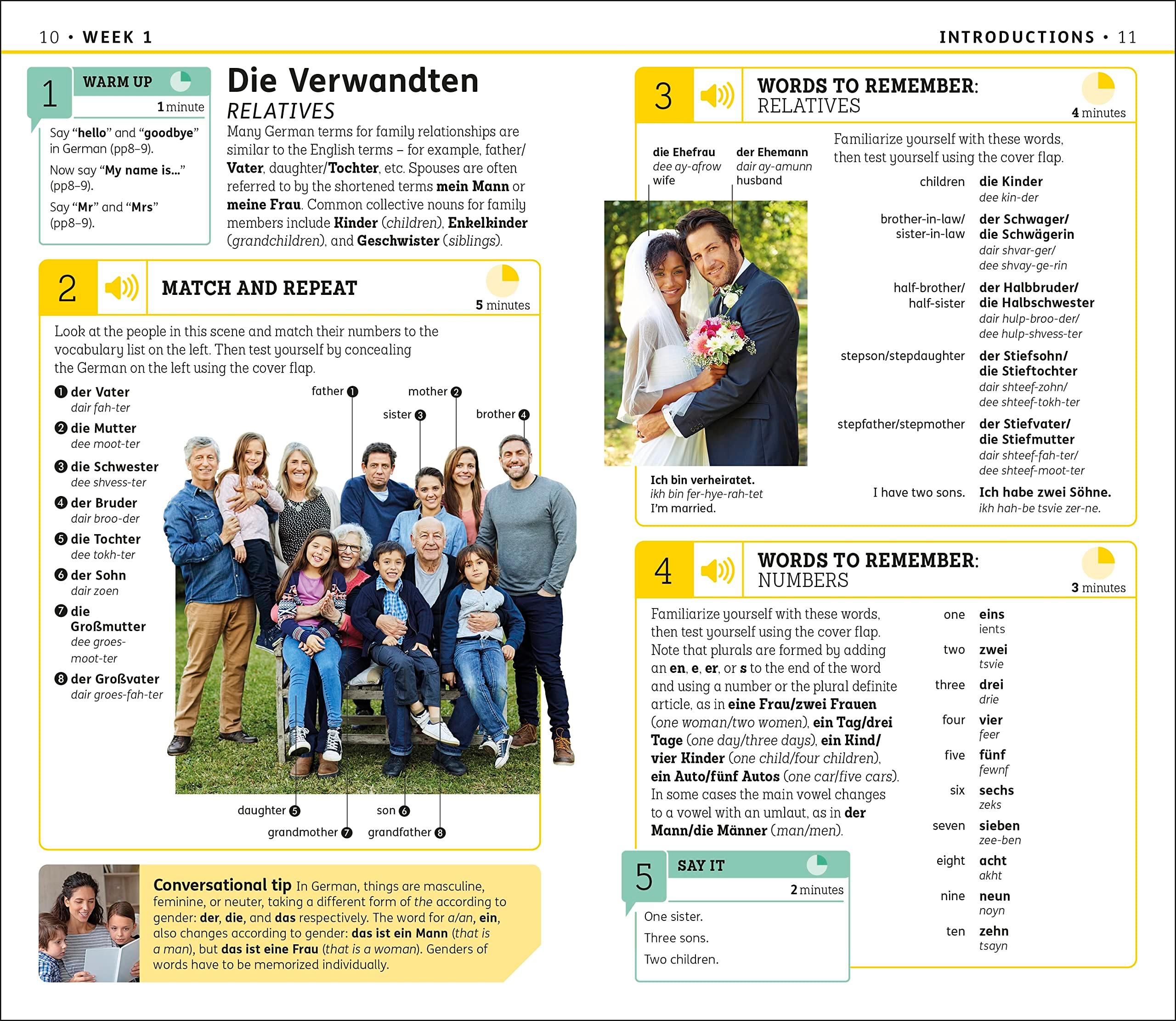 Sách ngoại văn: 15 Minute German - Learn In Just 12 Weeks