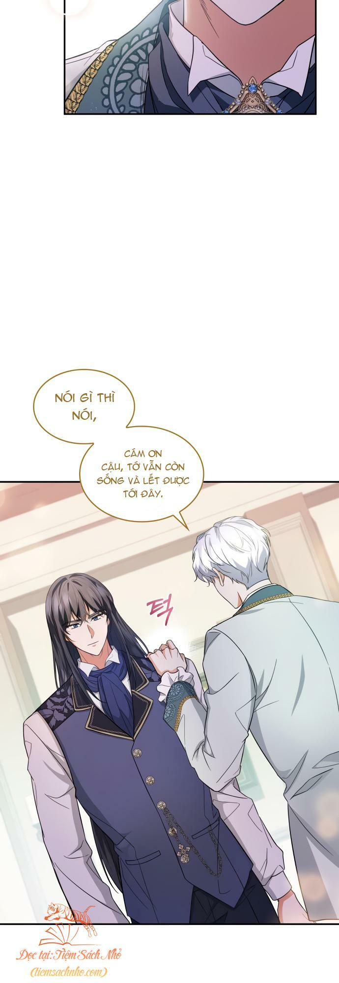 'di vật' melvin để lại chapter 4 35