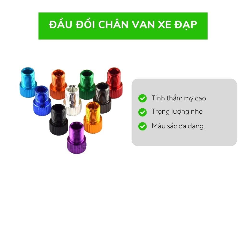 Đầu đổi chân van xe đạp