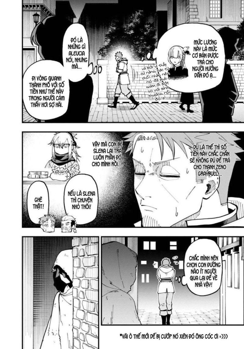 ông chú làng quê trở thành thánh kiếm - dủ chỉ là một thầy giáo kiếm thuật ở quê nhưng đám đệ tử vẫn không buông tha chapter 13 19