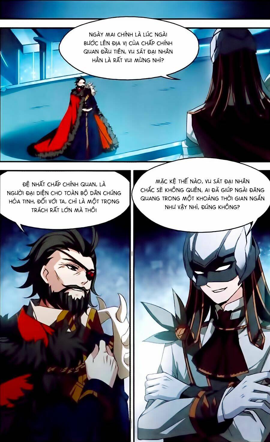 xuyên duyệt tây nguyên 3000 chapter 119 4