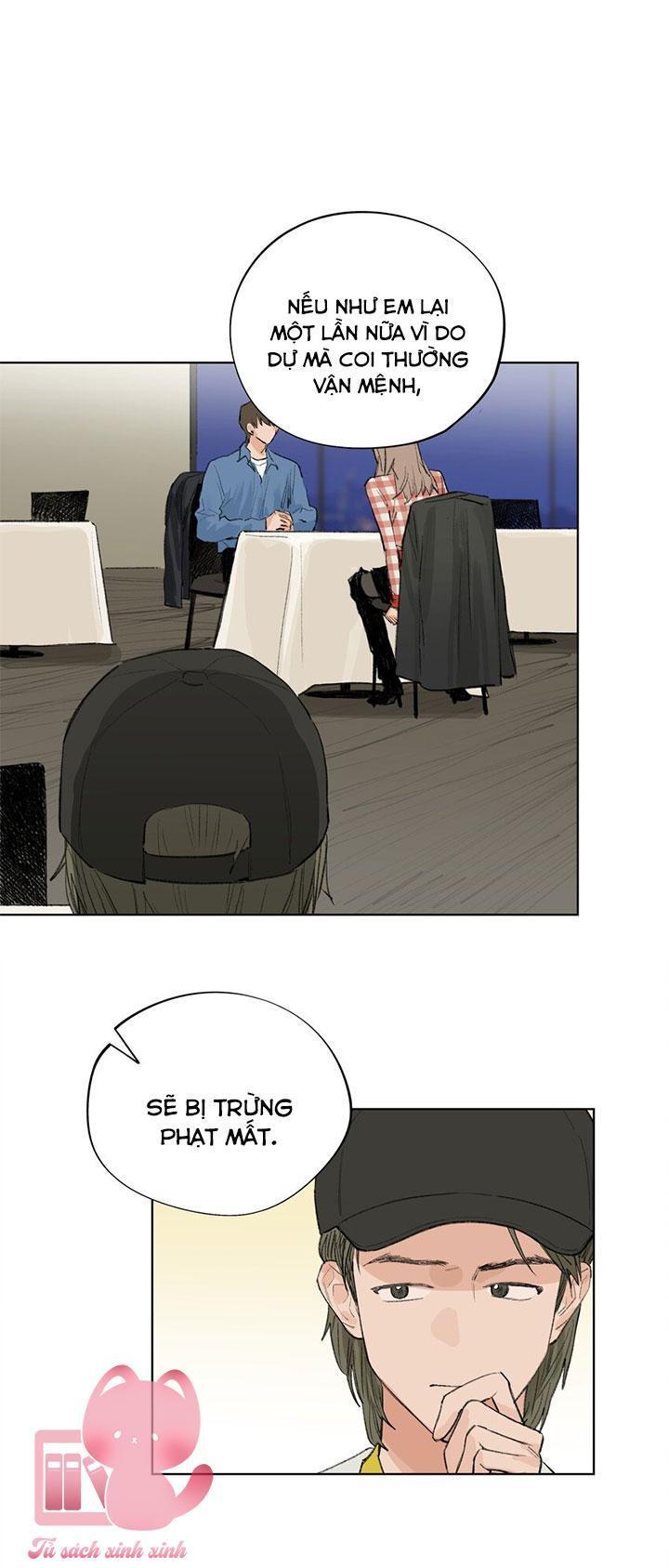 con thỏ rơi vào bẫy tin đồn chapter 17 2