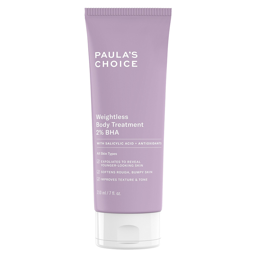 Kem Dưỡng Thể 2% BHA Paula's Choice Resist Weightless Body Treatment With 2% BHA (210ml)