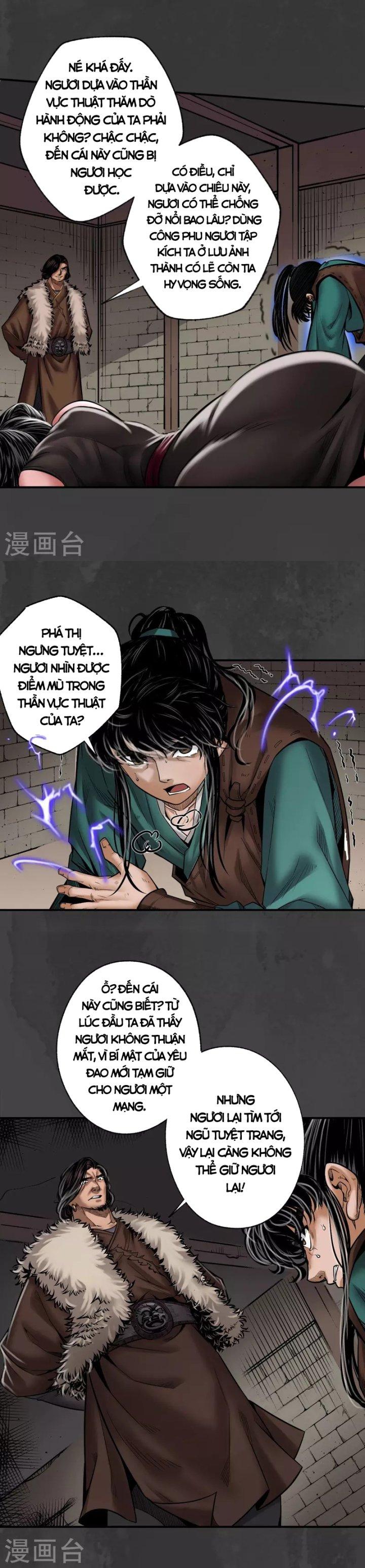 Tạng Phong Hành chapter 157 10