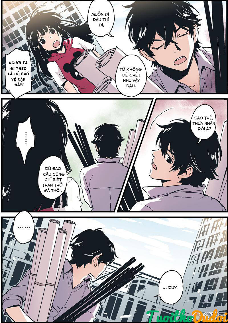 guarding - thần hộ mệnh chapter 3 7