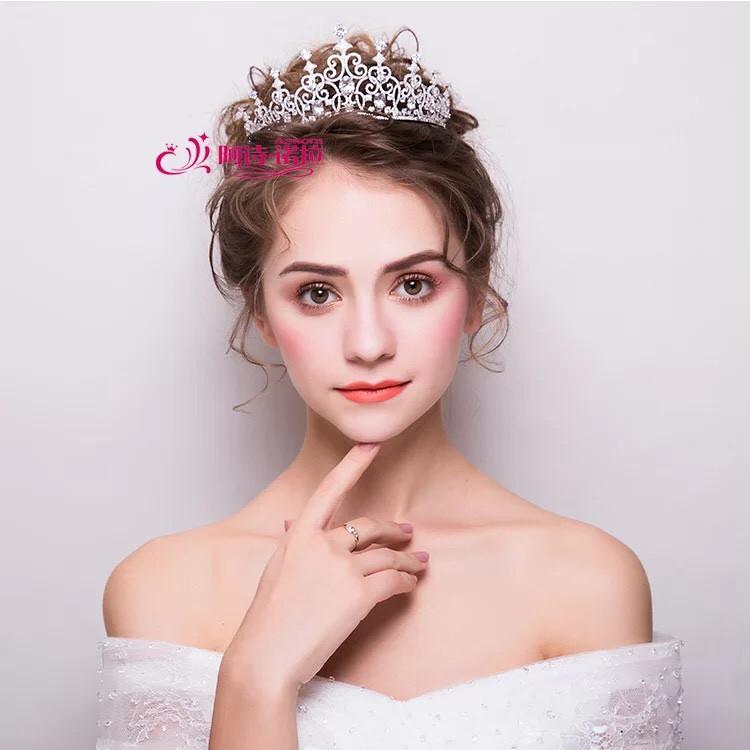 Vương miện cô dâu công chúa cao cấp