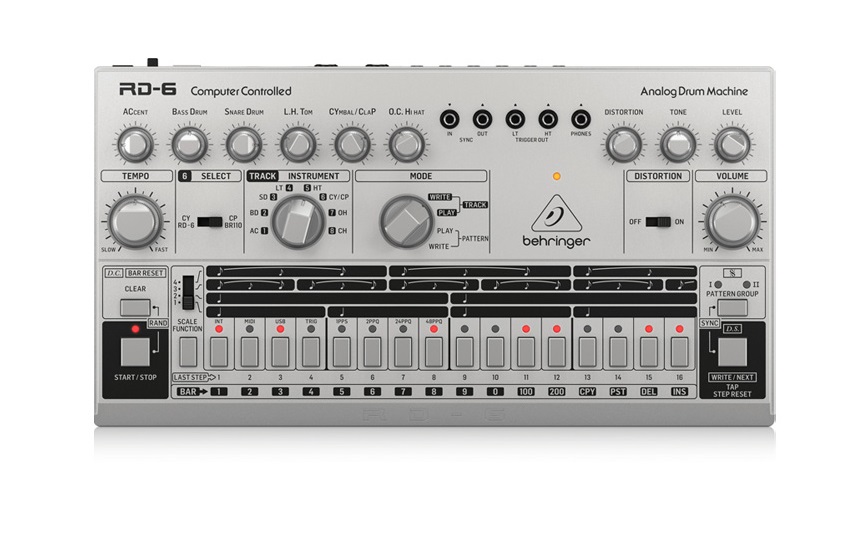 Behringer RD-6-SR Drum Machines- Hàng Chính Hãng