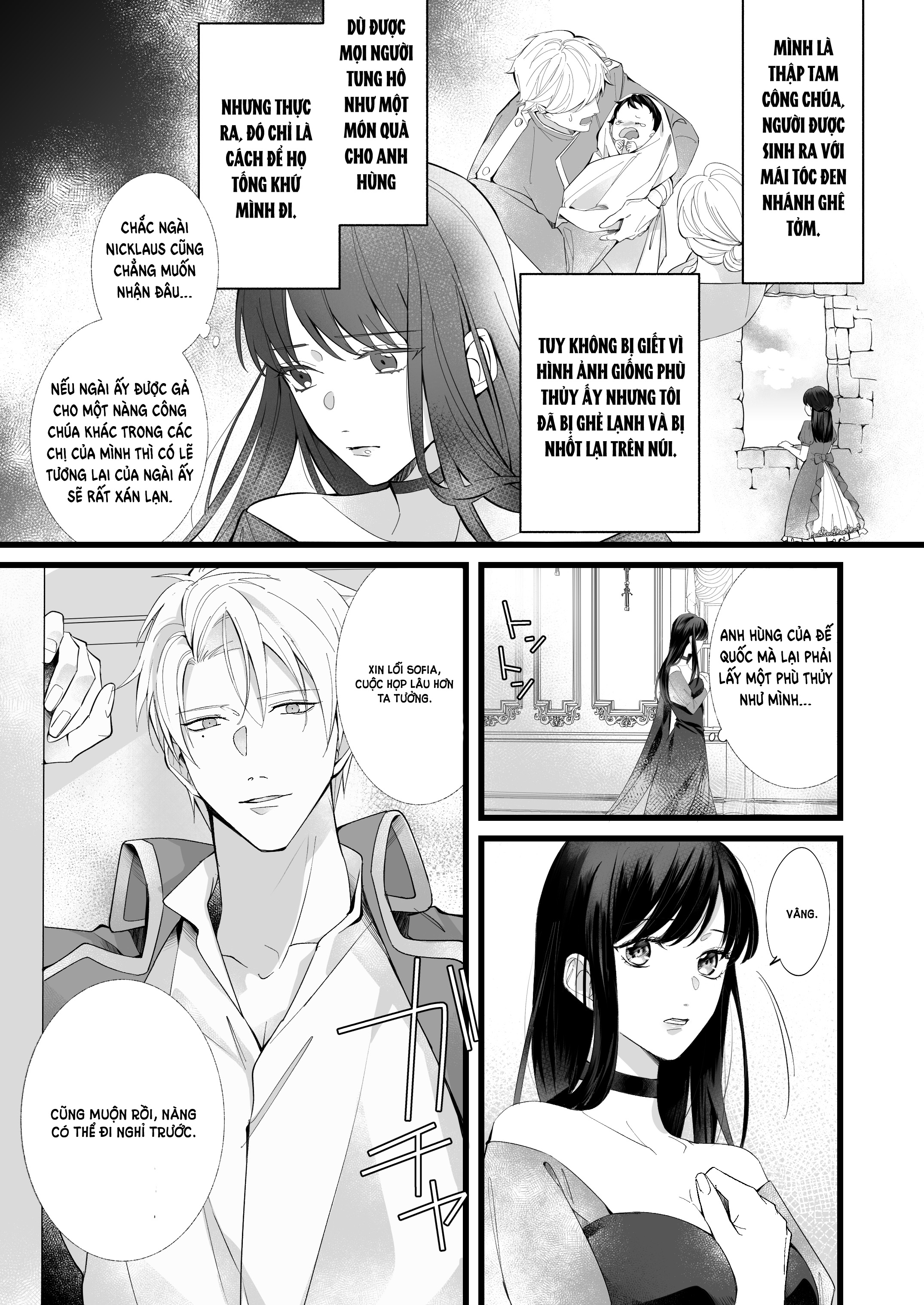 [21+] anh hùng cứu thế cùng cô phù thủy u ám chapter 1.1 6