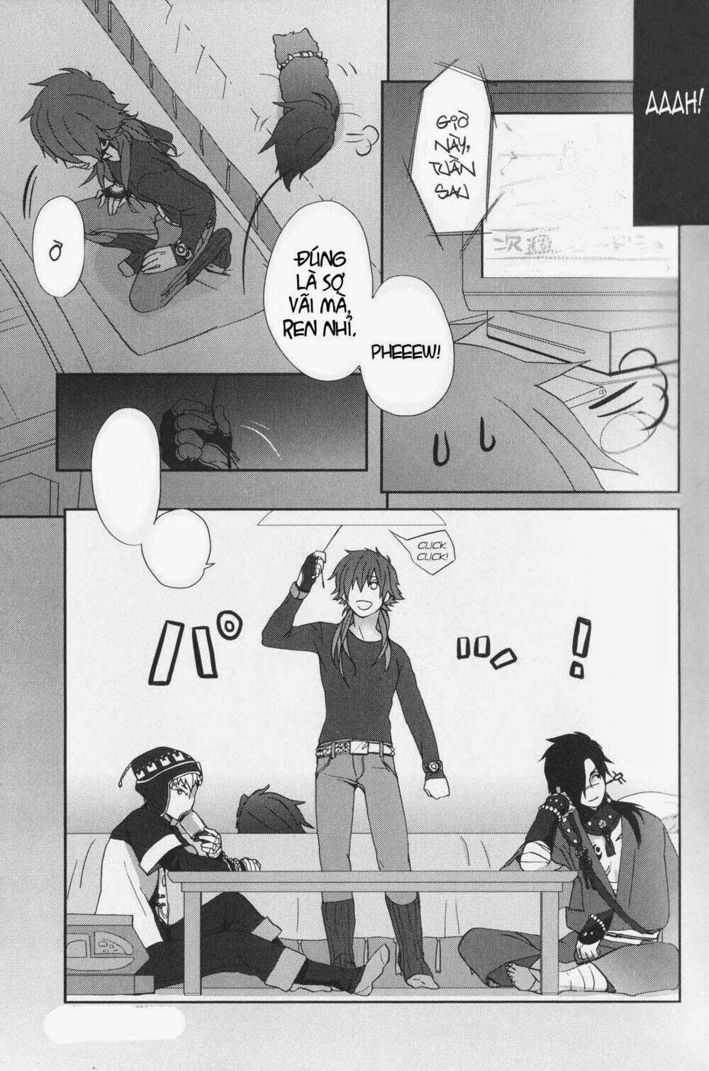 dramatical murder comics anthology chapter 1 3