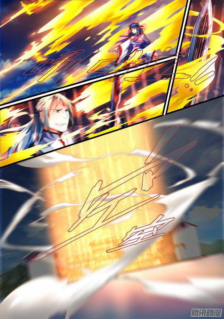 trước kia có tòa linh kiếm sơn chapter 277 6