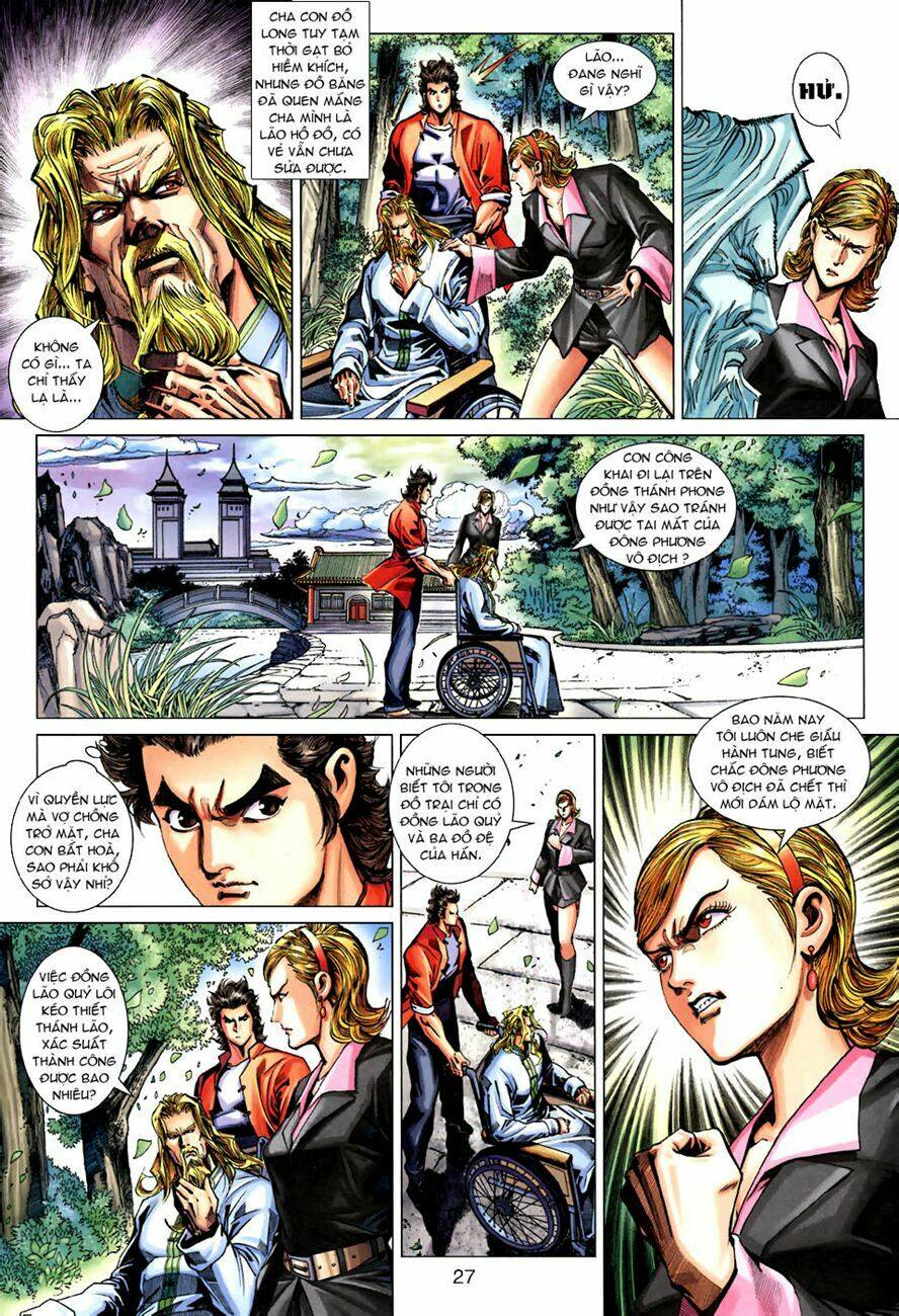 tân tác long hổ môn chapter 268 27