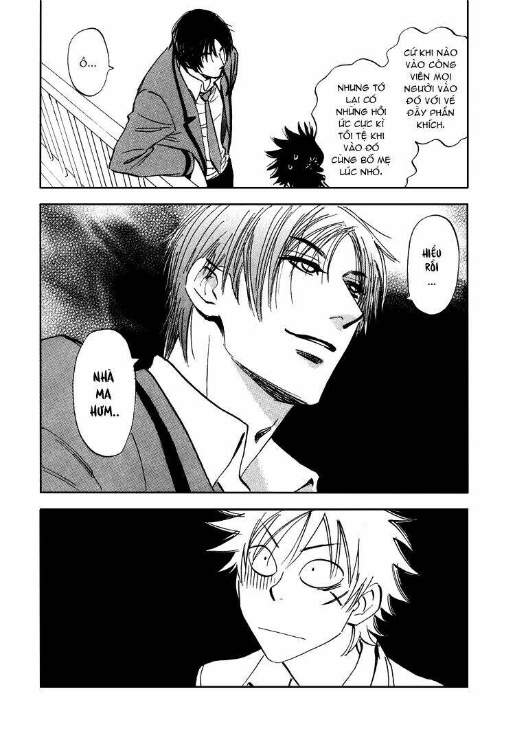 người cậu thích nhất chapter 4.5 11