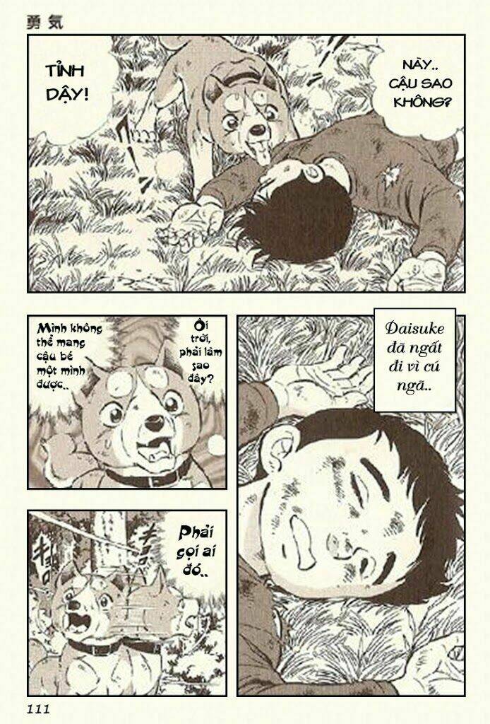 ginga densetsu riki chapter 4 7