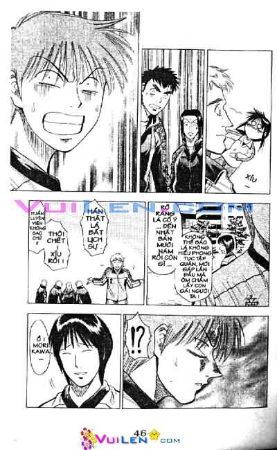 vũ điệu trên sân cỏ - fantasista chapter 14 47