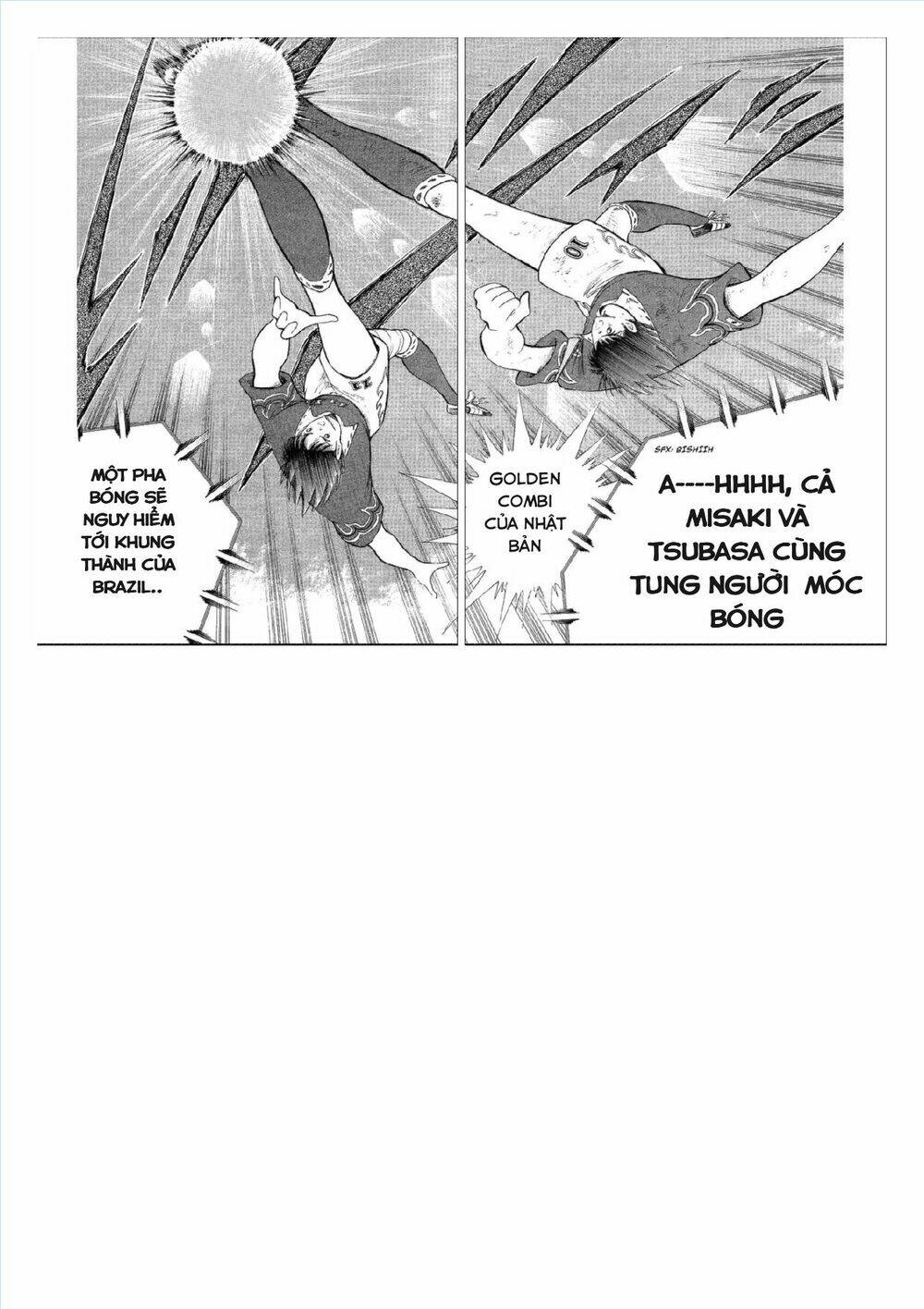 captain tsubasa : world youth (part 2) chapter 63 12