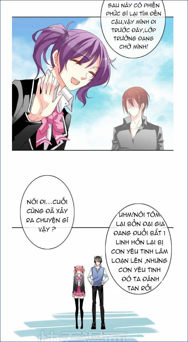 anh bạn! dì cả đến rồi sao?! chapter 3 16