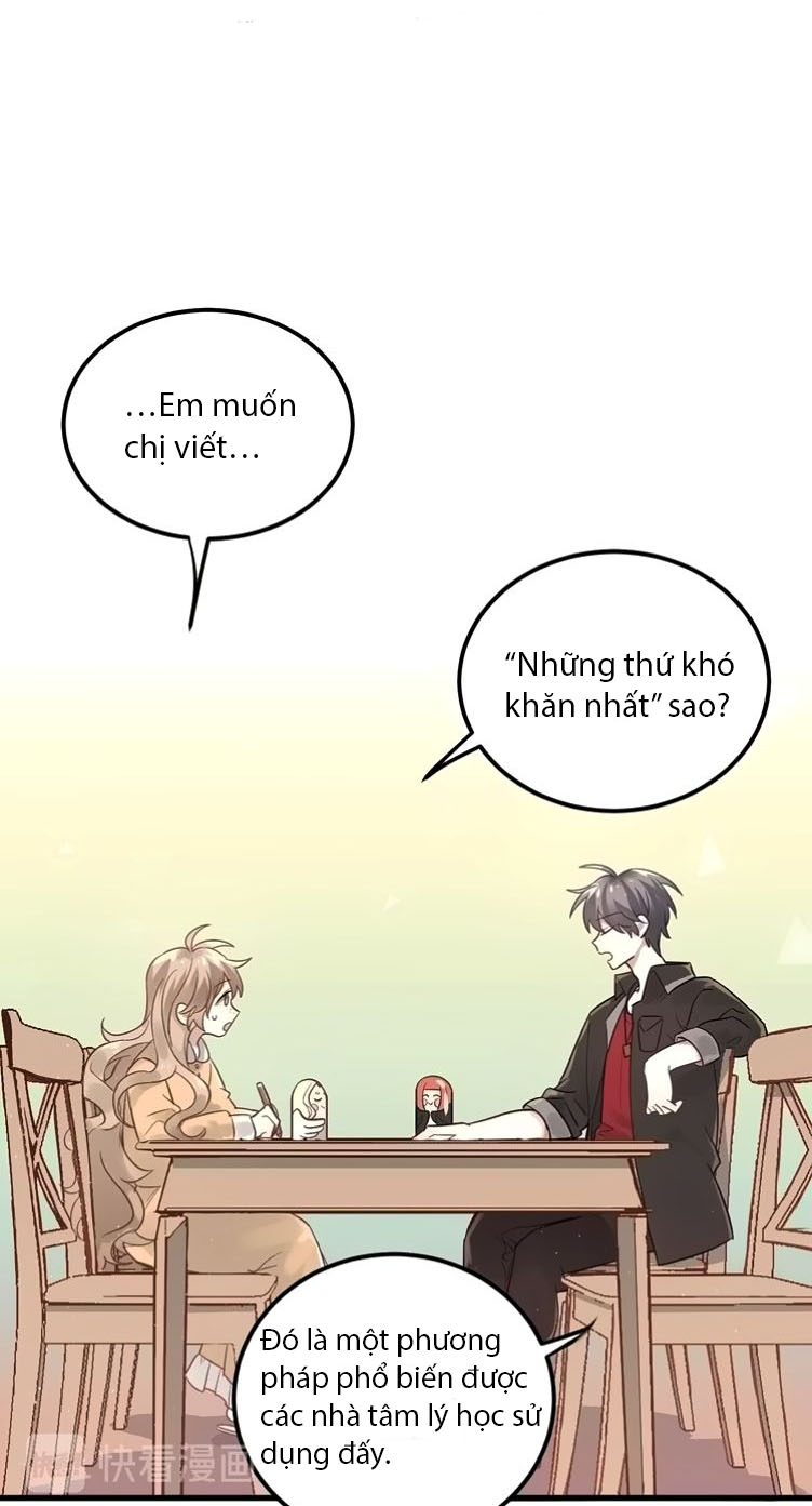 Tình Yêu Hoang Tưởng chapter 3 - Trang 4