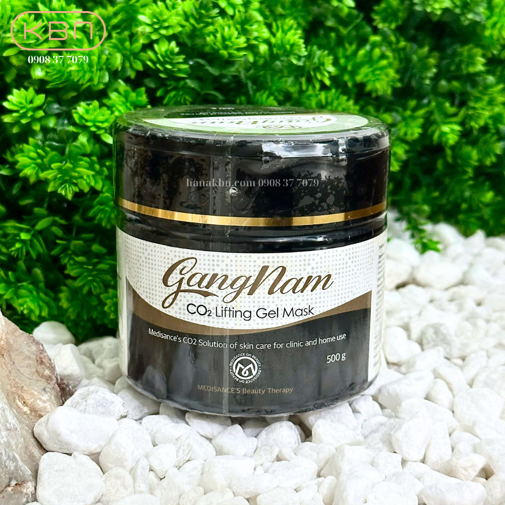 Mặt Nạ Nâng Cơ Thải Độc GANGNAM CO2 - Dạng Gel - Săn Chắc, Dưỡng Ẩm, Sáng Da (Hàng Chính Hãng)