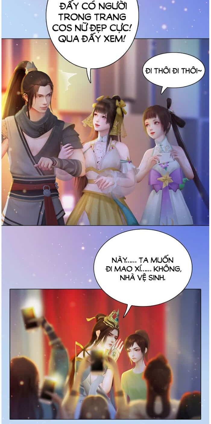 yêu nhan lệnh chapter 101.5 3
