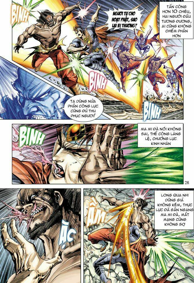 thiên tử truyền kỳ 5 - như lai thần chưởng chapter 104 23