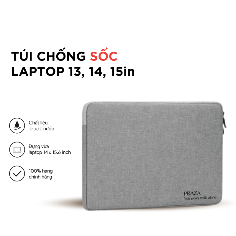 Túi Chống Sốc Laptop Macbook 13inch, 14 inch, 15.6 inch, 17inch - TXTK092