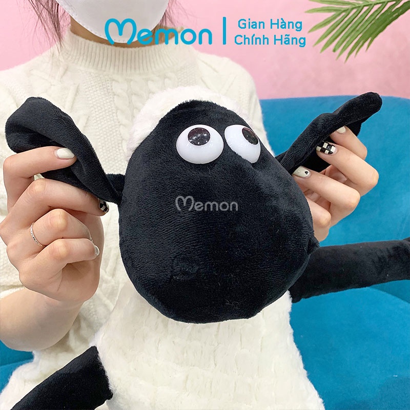 Gấu bông Cừu Shaun The Sheep cao cấp - Đồ chơi thú nhồi bông Cừu Shaun The Sheep