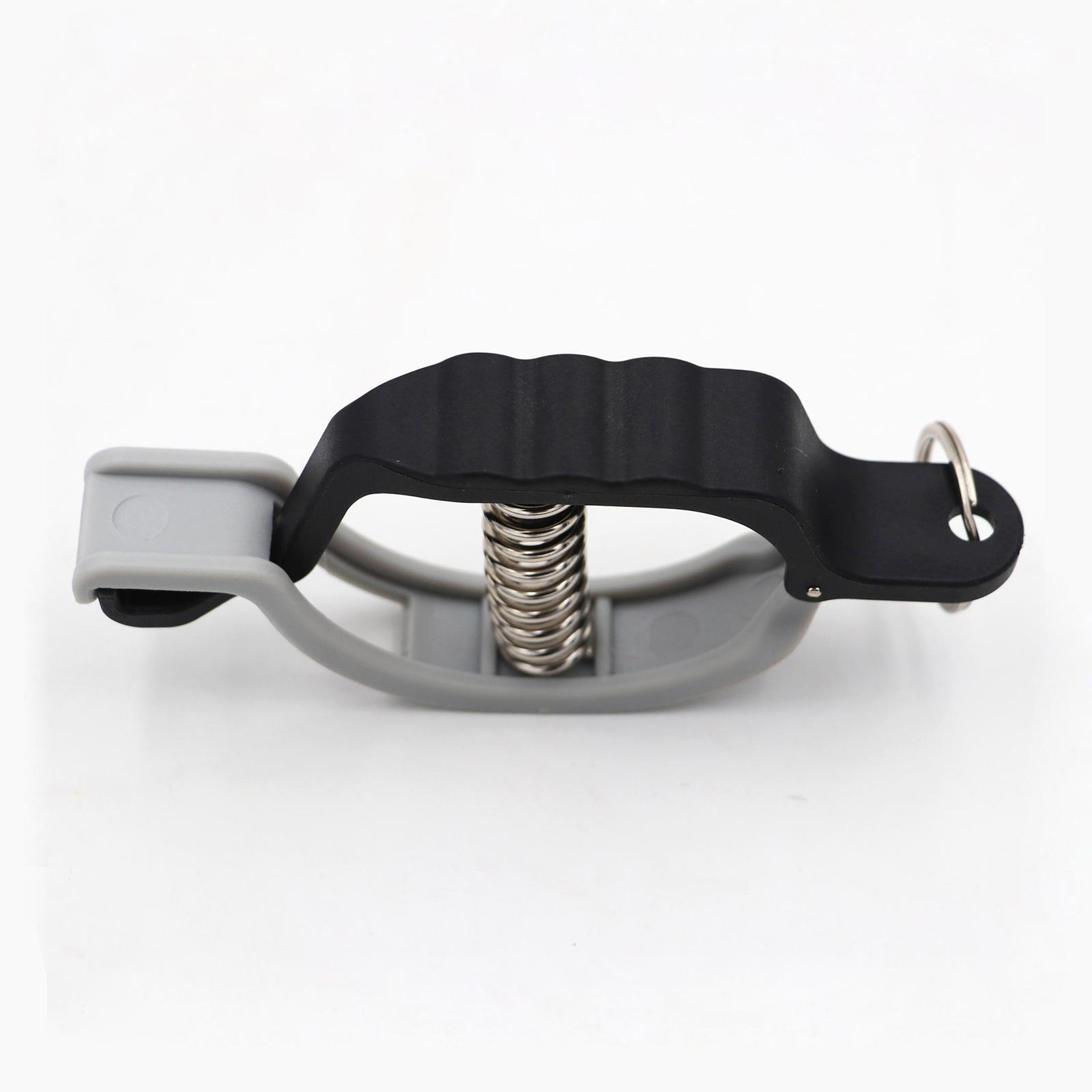 Portable Gripper Fish Clamp Pliers Fishing Tackle Grabber Controller Mini Fish Grip