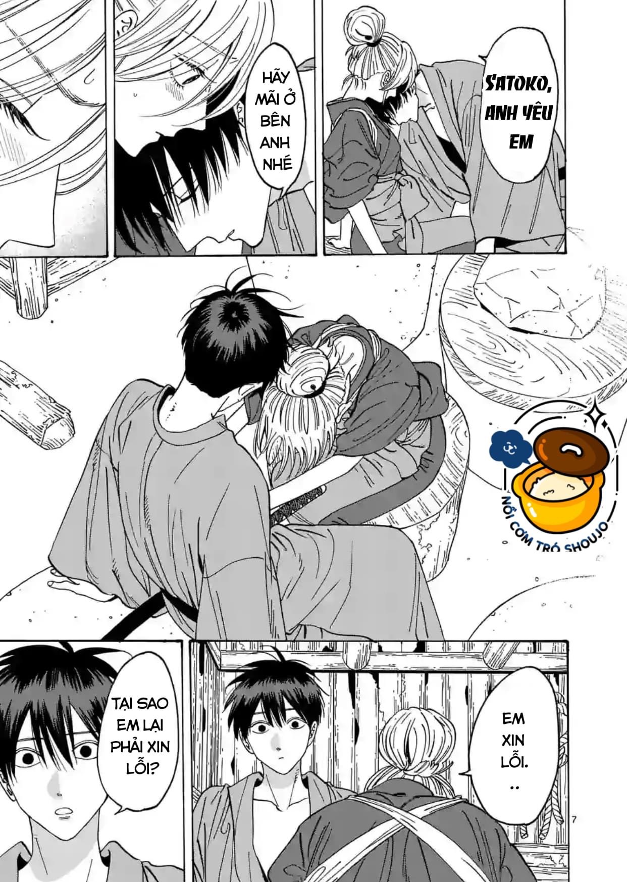 Đám Cưới Đom Đóm chapter 14.1 - Trang 10