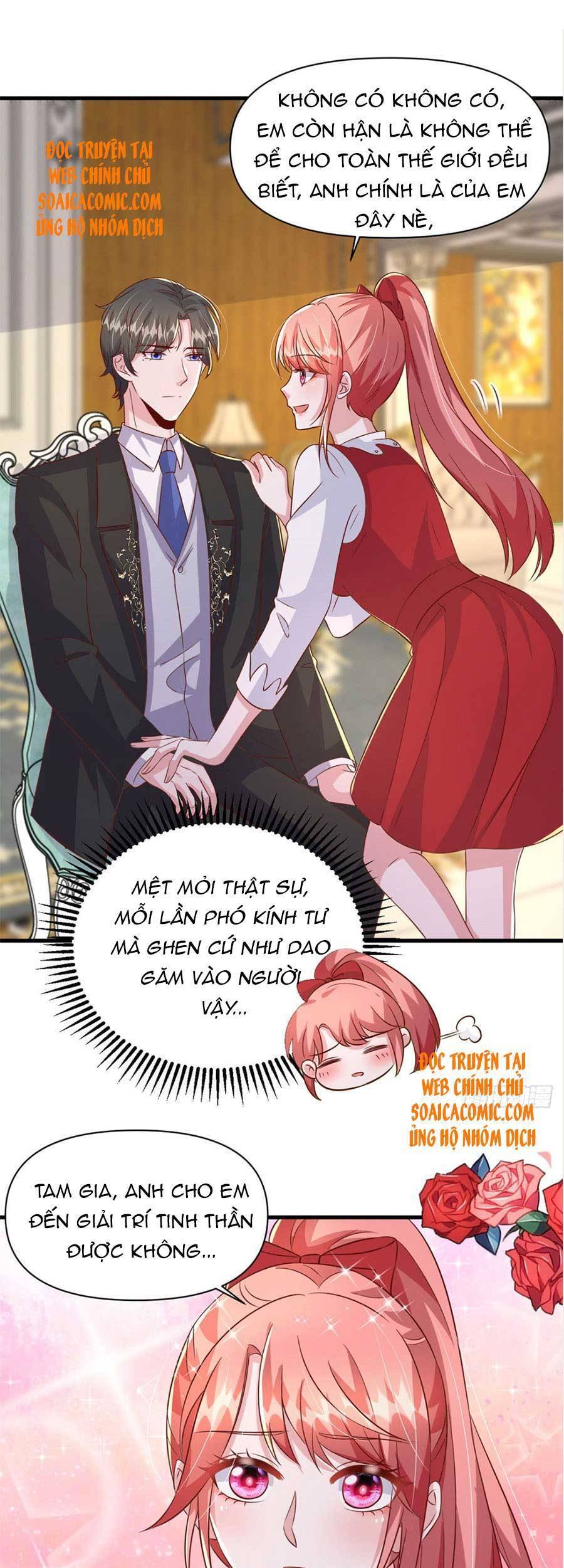 đại lão gọi tôi tiểu tổ tông chapter 108 11