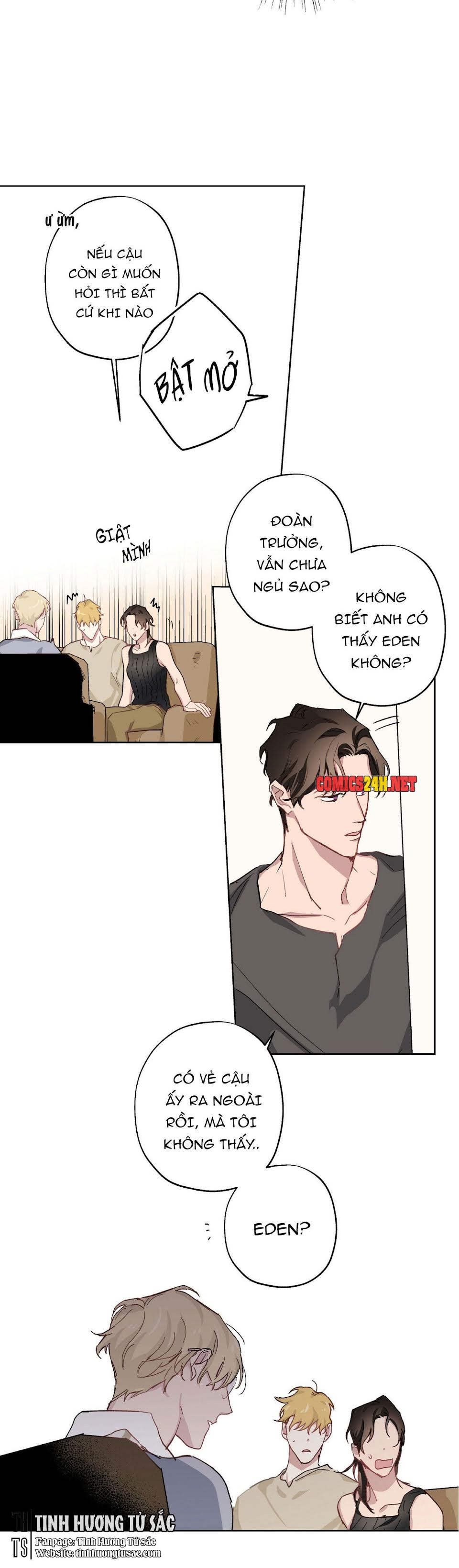 ma pháp sư của eden chapter 15 19