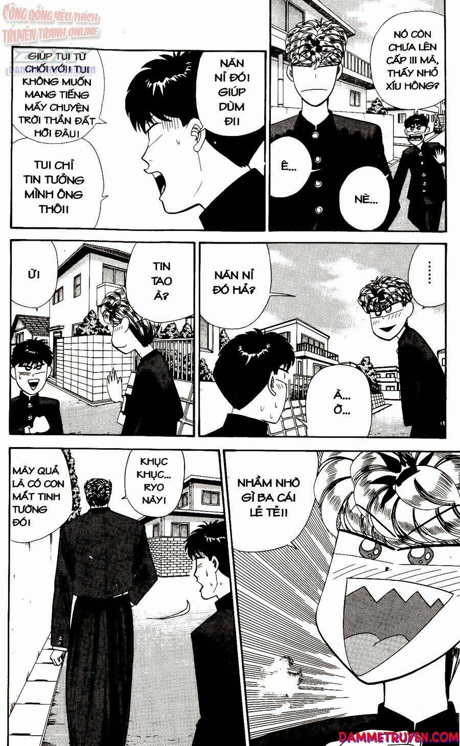 kyou kara ore wa - cặp bài trùng chapter 265 9