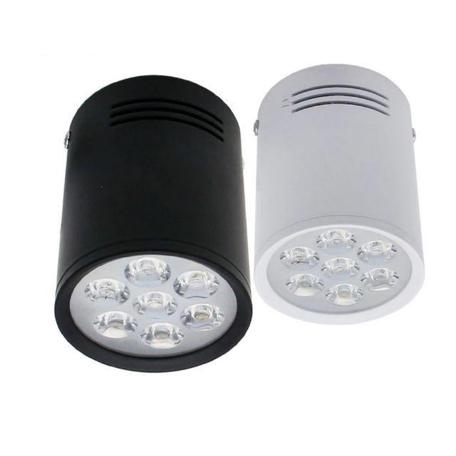 Đèn ống bơ công sất 7W - Đèn downlight lắp nổi - Chip Led COB tiết kiệm điện