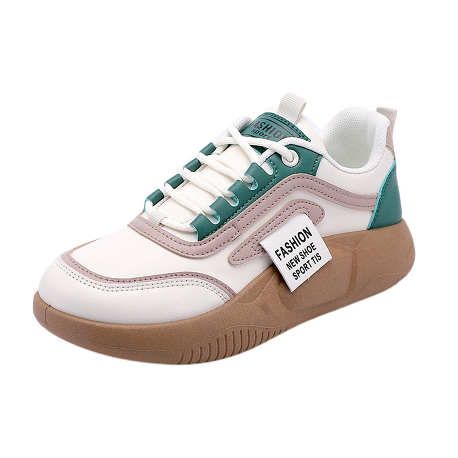Thick Soled Women Casual Sneakers Nonslip Fashion Breathable Sports Shoes for Running
