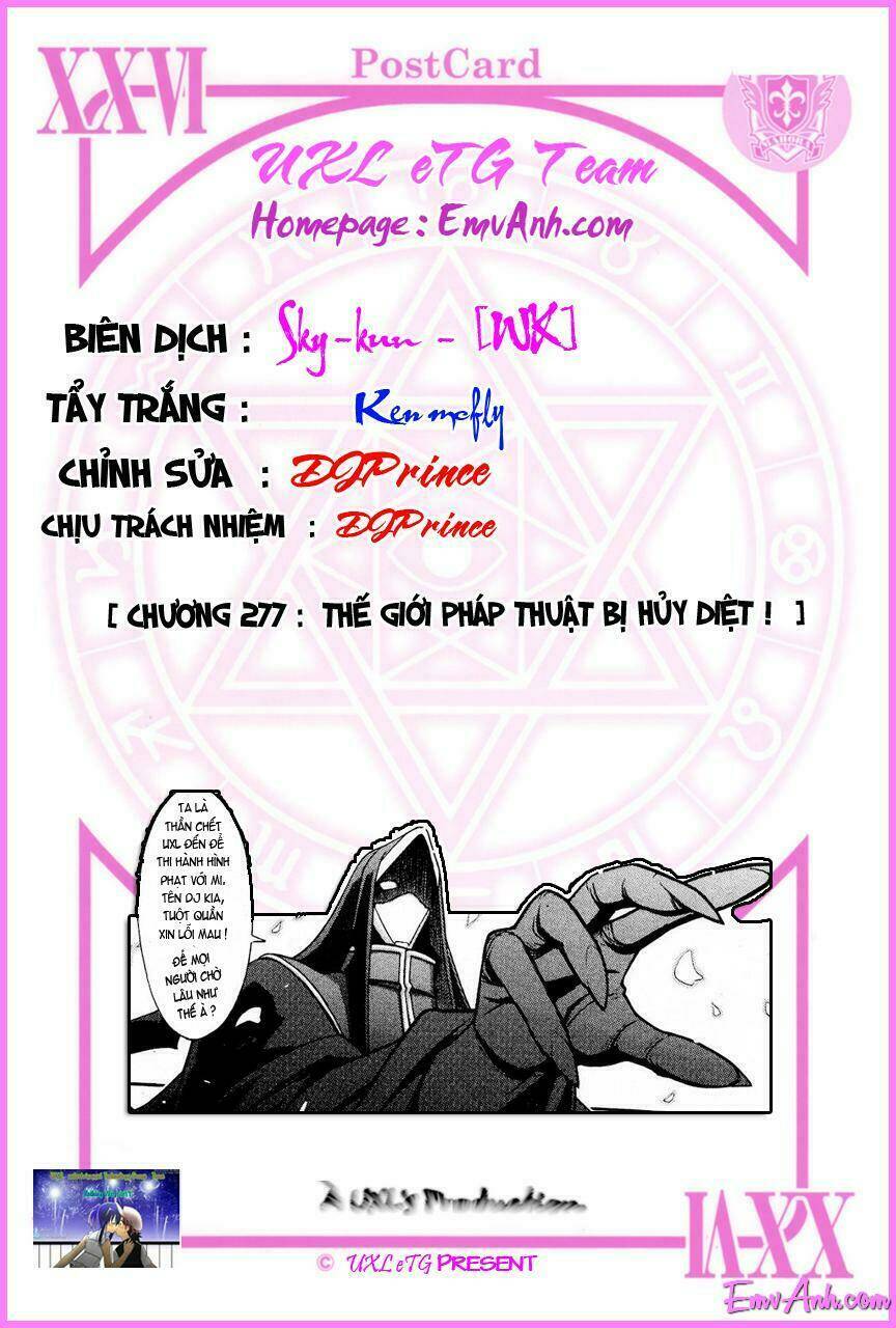 bậc thầy ma pháp chapter 277 1