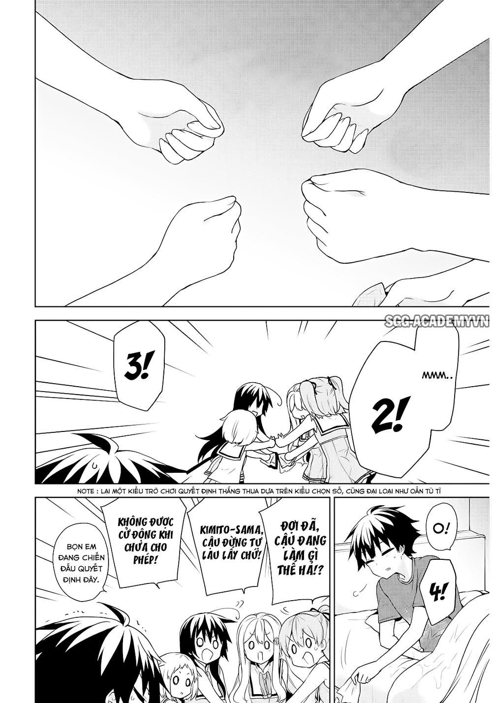 ore ga ojou-sama gakkou ni "shomin sample" toshite rachirareta ken chapter 51 24