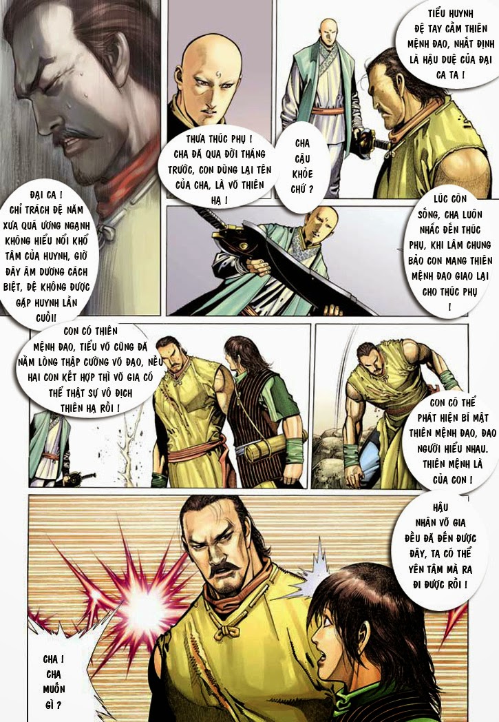 phong vân chapter 342 13